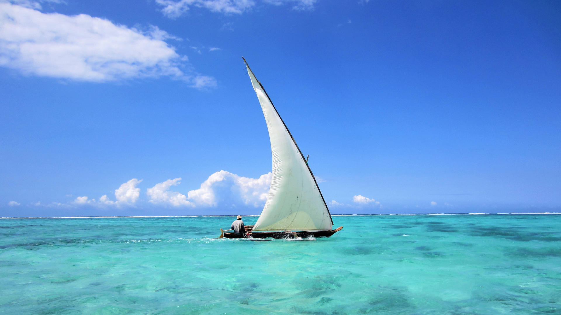 Bateau traditionnel à Zanzibar